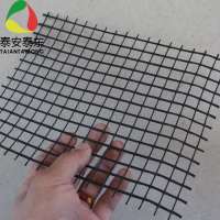 Asphalt Coated Soil Reinforcement Glass Fiber Geogrid price