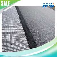 Fiber glass geogrid for Civil Engineering projects