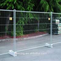 construction site safety temporary fence panels