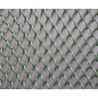 1/2" 1" decorative Stainless steel/aluminum/copper Diamond Mesh fence/chain link fencing roll