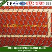 Expanded metal lath/Wall plaster mesh/Diamond Metal Lath For Stucco